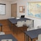 Regency Kahlo Training Tables, 48 W, 24 L, 29 H, Wood, Metal Top, Grey MTPL4824GYBK - alternate 1